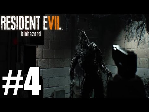 Resident Evil 7 Biohazard - Gameplay Walkthrough Part 4
