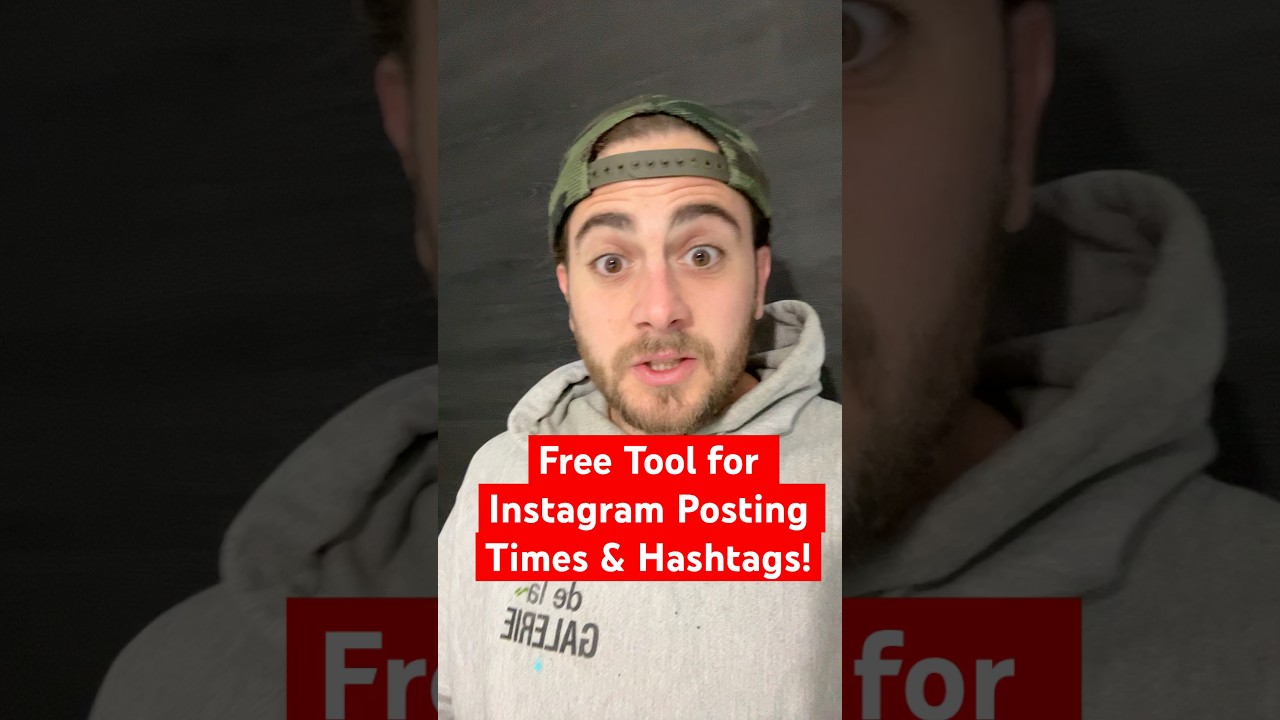 The BEST Time To Post on Instagram TO GO VIRAL 2024 (not what you think)