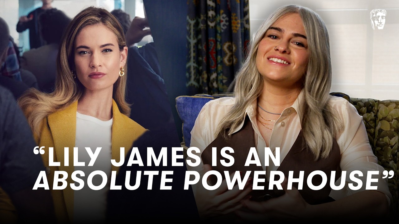 Lily James Gave Everything To Portray Bumble Founder In Rachel Lee Goldenberg's Swiped | BAFTA