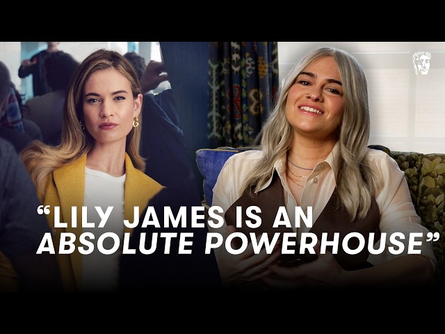 Lily James Gave Everything To Portray Bumble Founder In Rachel Lee Goldenberg's Swiped | BAFTA