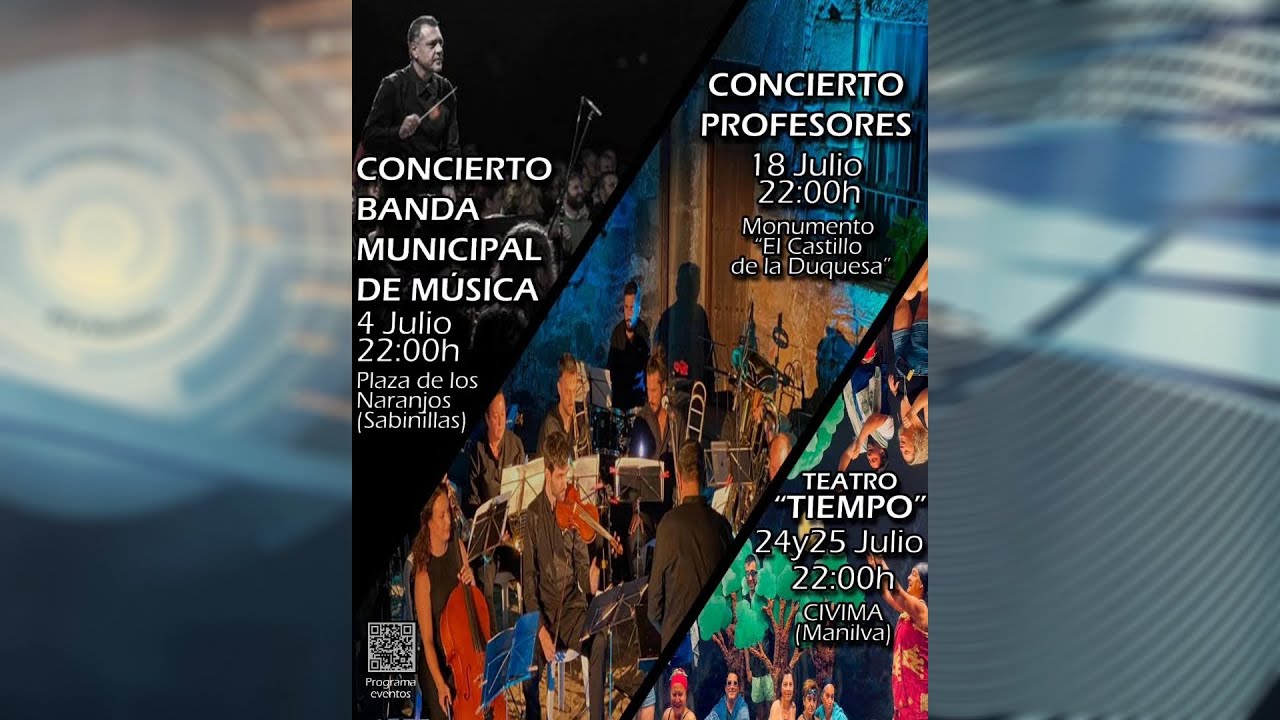 Esta noche será el concierto de Profesores de la EMMDT
