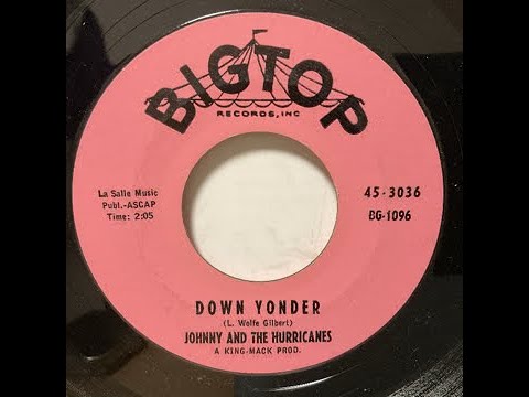 Johnny And The Hurricanes - Down Yonder（1960）