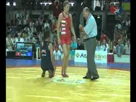 Cadet Worlds Women 70kg - Mary Westman (USA) vs. Zsanett Nemeth (HUN)