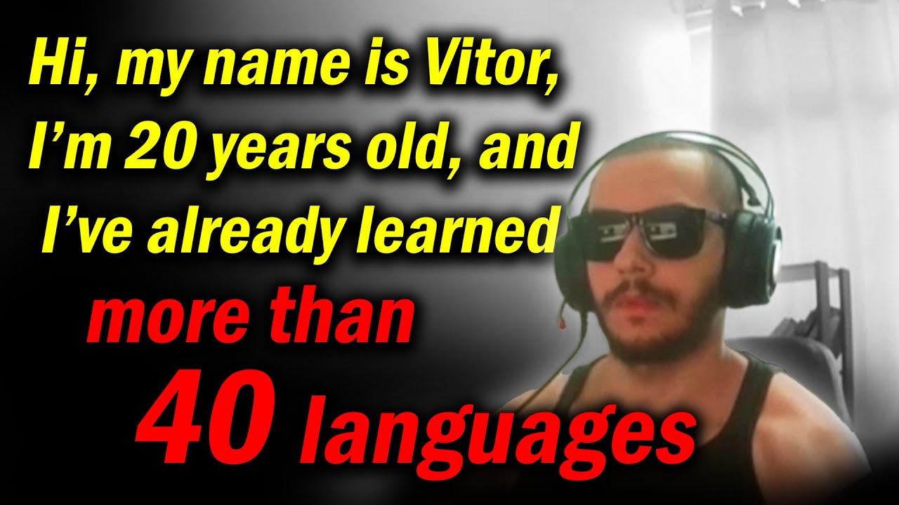 This Hyperpolyglot Is A FRAUD (Esse hiperpoliglota é uma fraude)