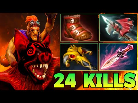 7.40 24 Kills Batrider Mid Lane !! Batrider Dota 2 Mid Carry Meta 7.39 Pro Gameplay Buil