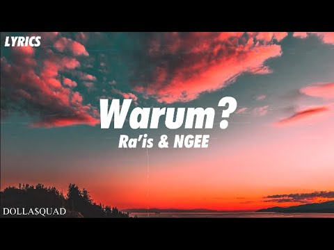 RA'IS x NGEE - Warum? (lyrics)
