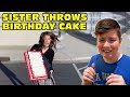 Girl Temper Tantrum Smashes Brother S Birthday Cake Ruins Birthday Original