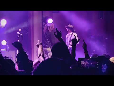 The Darkness “Givin’ Up” at Echo Lounge in Dallas, Texas on 11/9/25
