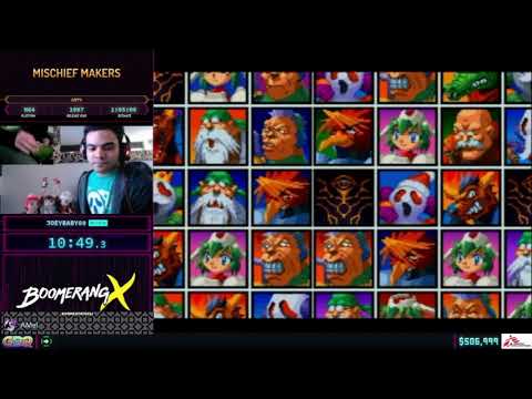SGDQ2021 - Mischief Makers от Joeybaby69 за 58:31 (официальный русскоязычн