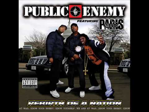 Public Enemy-Rebirth Of A Nation{FULL ALBUM}(2006)