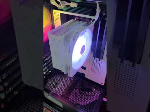 MSI MAG 코어프로저 AA13 ARGB (화이트) : PC 전원 켜기