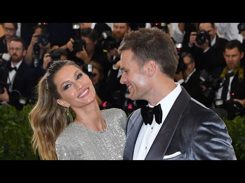 TOM TURMOIL Brady and Gisele Bundchen officially call it quits