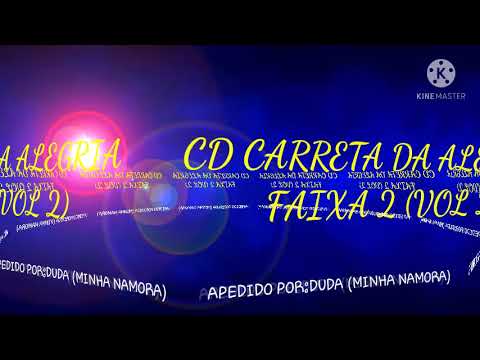 CD CARRETA DA ALEGRIA FAIXA 2 (VOL 2)