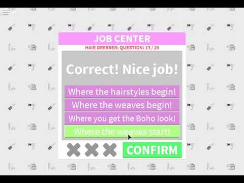 Boho Salon Roblox Application Answers 2017 Roblox Robux - boho salon quiz roblox game