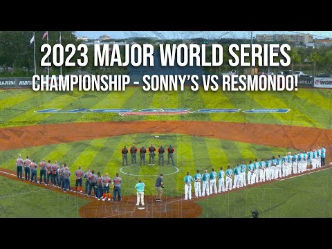 Championship - Sonny's vs Resmondo - 2023 Major World Series