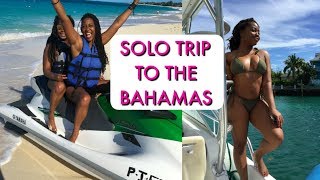 First Solo Trip(Cruise) To The Bahamas | Vlog