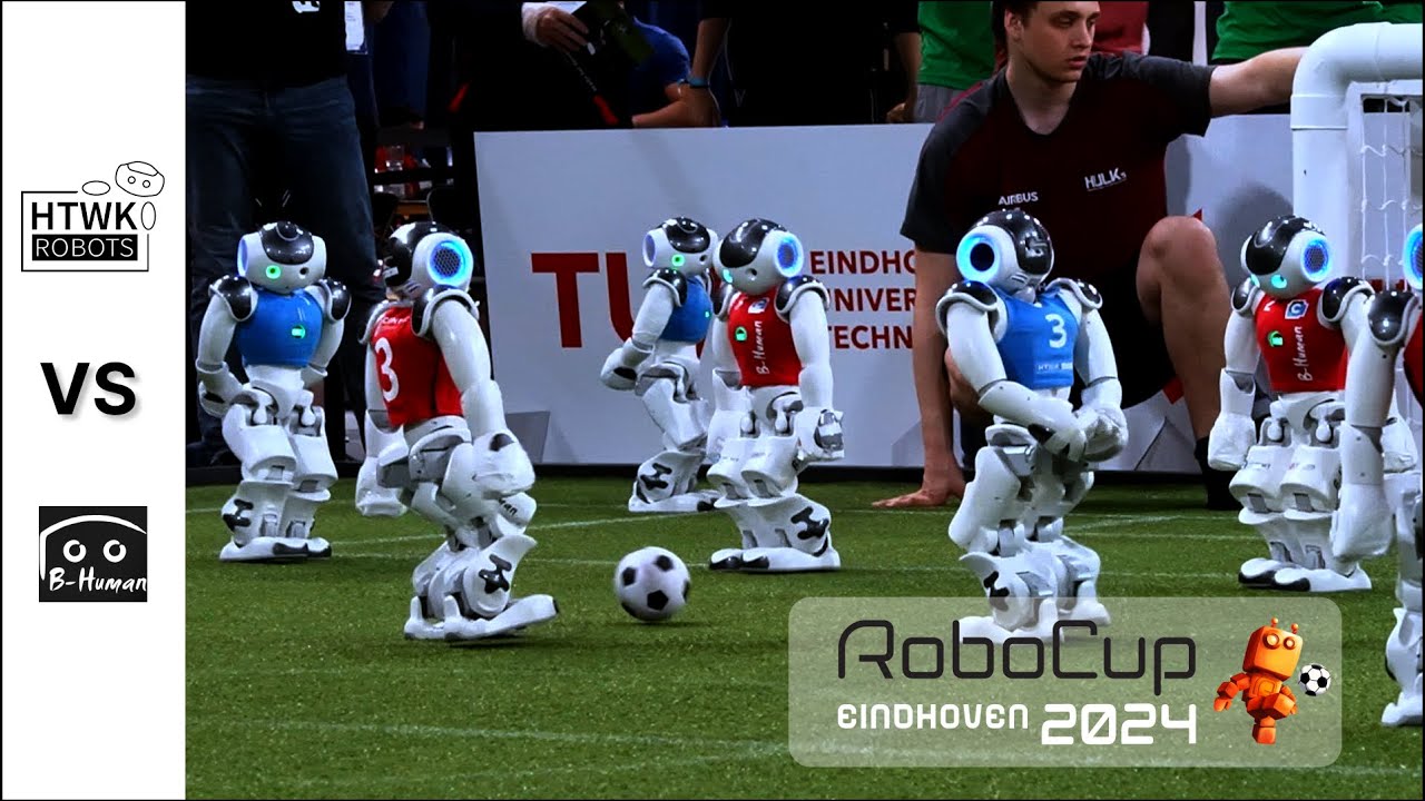 RoboCup 2024 Final - HTWK Robots vs. B-Human (Standard Platform League)
