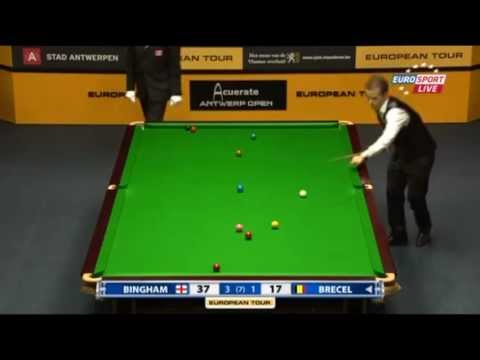 Stuart Bingham v Luca Brecel - 2012Antwerp EPTC Tour 3 Round 2