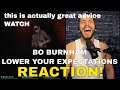 Bo Burnham Lower Your Expectations Reaction