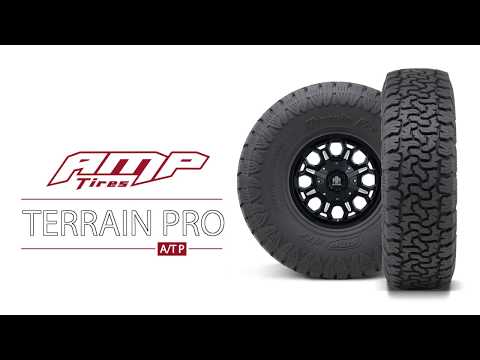 AMP Terrain Pro A/T P