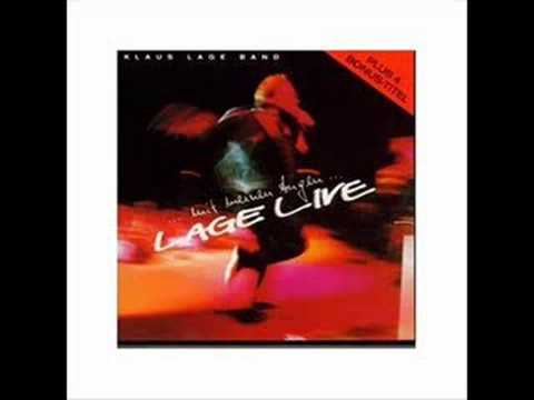 Klaus Lage Live - Schweißperlen