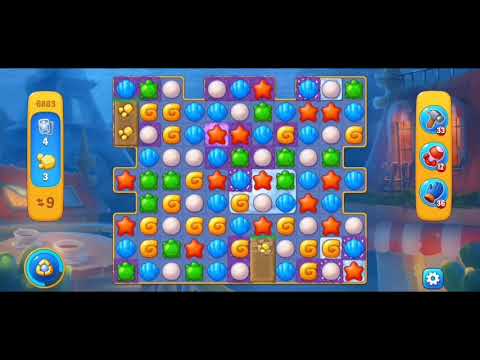 Fishdom 6883 Hard Level - NO 💣🧨💥