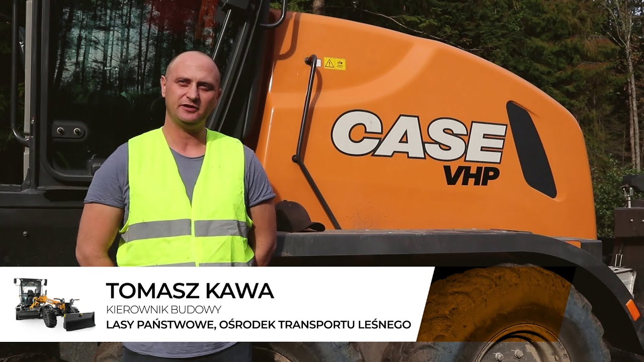 Europe: CASE Customer Testimonial - OTL Swiebodzin, Poland - 836C Grader