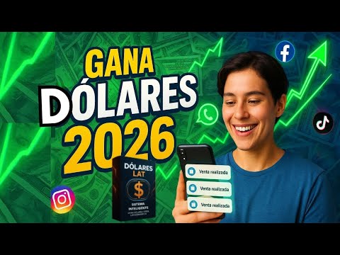 🔥 Gana Dólares Desde Latinoamérica en 2025 | Sin Experiencia y 100% Online