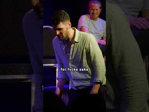 When you aren't wanted in the scene... 🤣 #comedy #improvised #game #shootfromthehip #funnyshorts