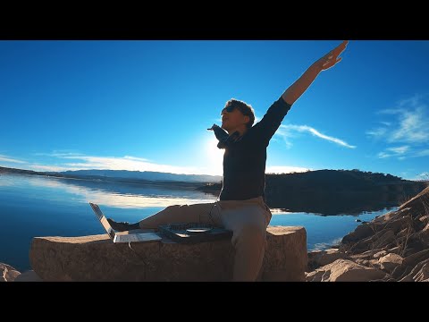 atardecer de latin & afro house en dique la florida, san luis 🇦🇷