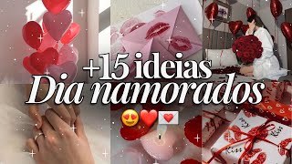 IDEIAS de SURPRESAS/PRESENTES para o DIA DOS NAMORADOS | Surpreenda SEU AMOR 😍❤️