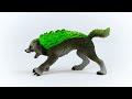 Schleich 70153 granitový vlk