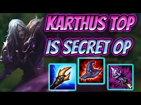 KARTHUS TOP *NO DEATHS* & *HIGHEST DAMAGE* SECOND TIME PLAYING HIM IN MY LIFE!!!