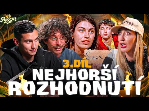 TAHLE CHYBA STÁLA ŽIVOT! 💀Má Standa imunitu? Je Svobík až moc vidět? (Survivor-recap 3.díl) 