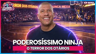 NUNCA MEXA COM ELE, O PODEROSISSÍMO NINJA -  TICARACATICAST | EP 713