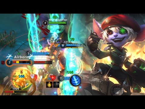 WILD RIFT: ONE DEATH TRISTANA DOMINATING GAMEPLAY | PATCH 4.3A