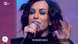 Alexia con Luca e Paolo, &quot;Dimmi come...&quot; - Quelli che il calcio 19/11/2017