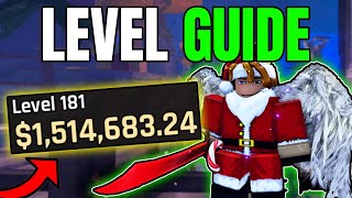 Leveling Guide