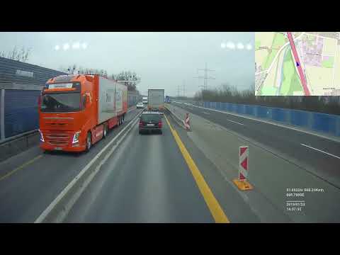 Germany. Motorway A33, Wünnenberg-Haaren — Paderborn-center, 2019, 1x