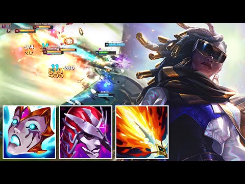 Senna but I built FULL AP and my ult becomes GLOBAL BURNING NUKE