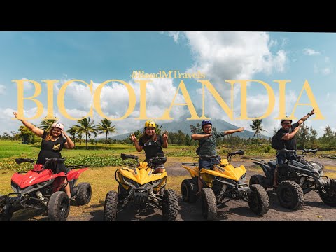 BICOLANDIA #BandMTravels #Bicol #Albay #Mayon #Daet #NacaliFalls