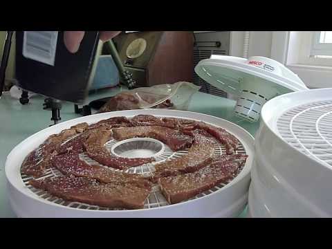 Making Beef Jerky at Home with a Nesco Dehydrator