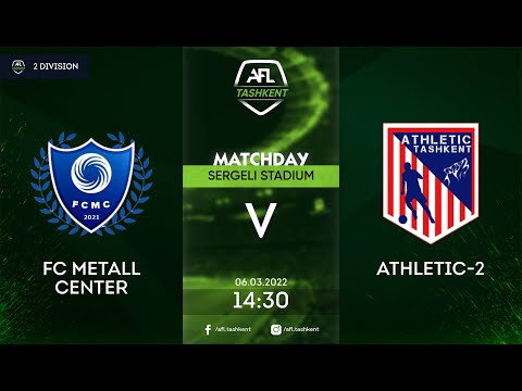 AFL 2 div 17-tur FC METALL CENTER-ATHLETIC 2