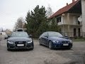 BMW 330 E92 vs Audi A5 3.2 - Тест-Драйв 