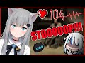 Nachoneko - Gura's mama gets Terrified while playing Outlast. [ WARNING ] High-pitched screams