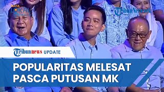 Survei Litbang Kompas: Popularitas Gibran Melesat dari 0,1 Persen ke 85,1 Persen Pasca Putusan MK