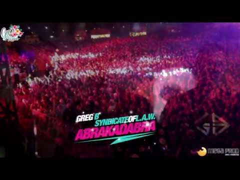 GREG B & SYNDICATE OF L.A.W. - ABRAKADABRA [ EXTENDED ]