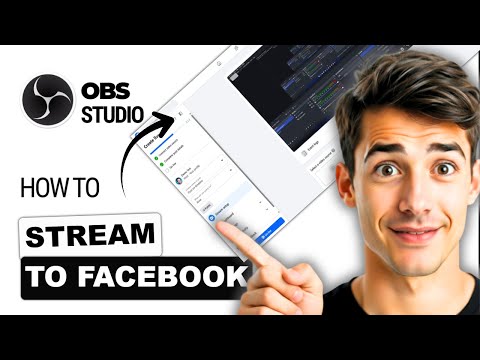 How to live stream on Facebook using OBS Studio from computer and camera (Easiest Way)(2026 Guide)