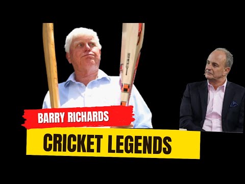 Cricket Legends - Barry Richards