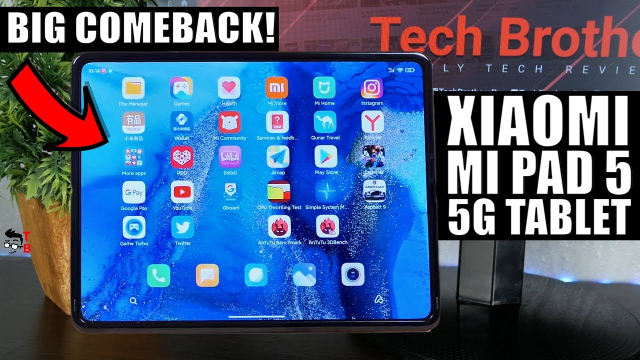 Xiaomi Mi Pad 5 Is Almost Here! 2021 Leaks & Rumors